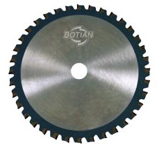 T.C.T. Saw Blades for Aluminum BT-03