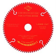 T.C.T. Saw Blades for Wood BT-06