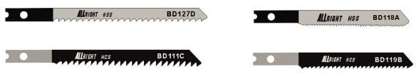 Jig Saw Blade Half-Bore Type