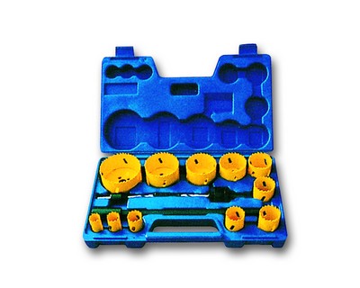 Bi-metal Hole Saw Sets 13PC 