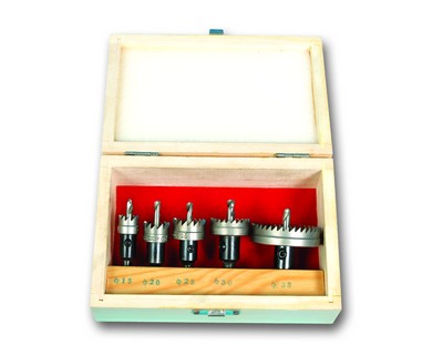 H.S.S.Hole Saw 5PCS H.S.S.Hole Saw Set 