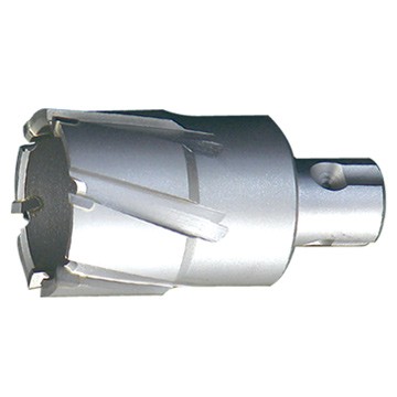 T.C.T annular cutter with one-touch shank