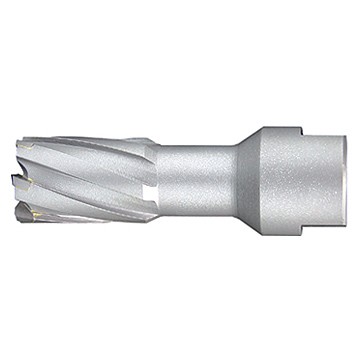 T.C.T annular cutter with thread shank