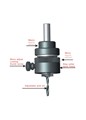 FlushMount Drillbit,FlushMount Drillbit