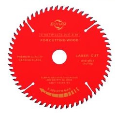 T.C.T. Saw Blades for Wood BT-05