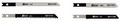 Jig Saw Blade Half-Bore Type,Jig Saw Blade