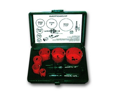 Bi-metal Hole Saw Sets 9PC 