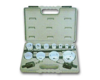 Bi-metal Hole Saw Sets 14PC 