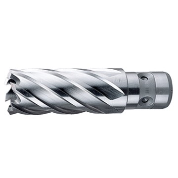 HSS Annular Cutter with Quick-In Shank